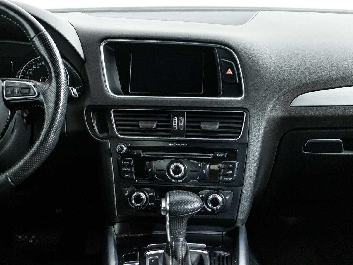 Б/У Ауди К5 2015 года. Фото: #13