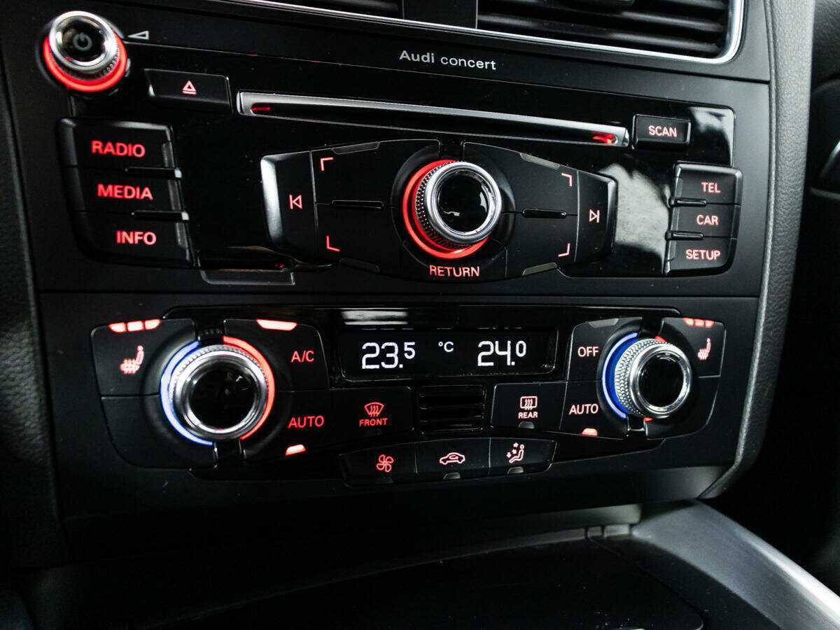 Б/У Ауди К5 2015 года. Фото: #15