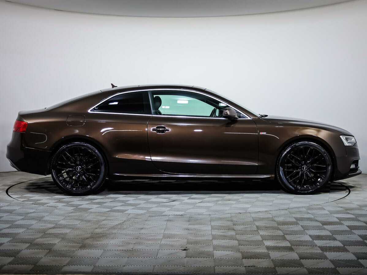 Б/У Ауди А5 2014 года. Фото: #2