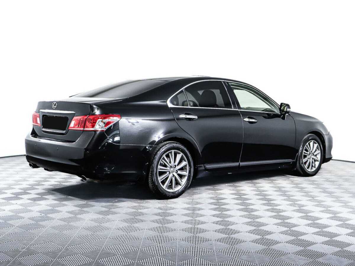 Б/У Лексус ЕС 2012 года. Фото: #4