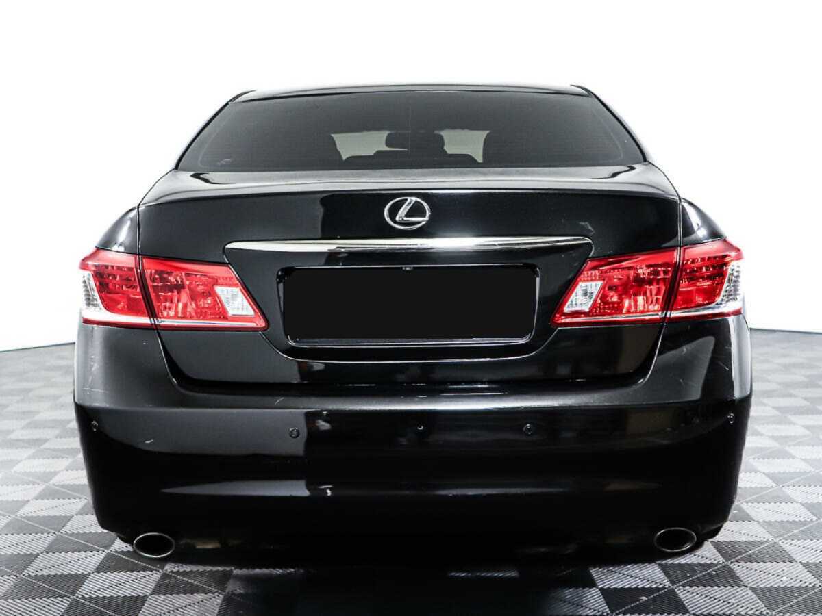 Б/У Лексус ЕС 2012 года. Фото: #5