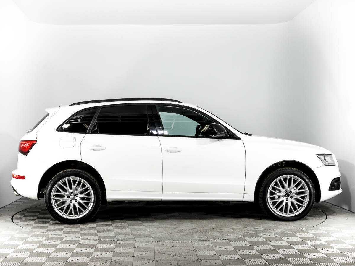 Б/У Ауди К5 2016 года. Фото: #3