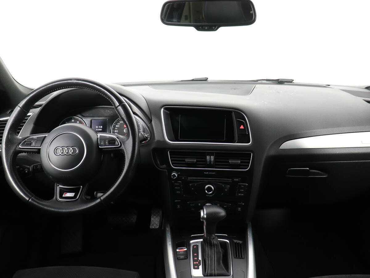 Б/У Ауди К5 2016 года. Фото: #12