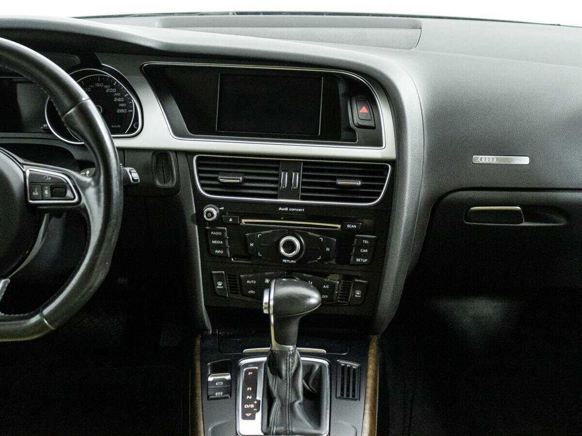 Б/У Ауди А5 2015 года. Фото: #13