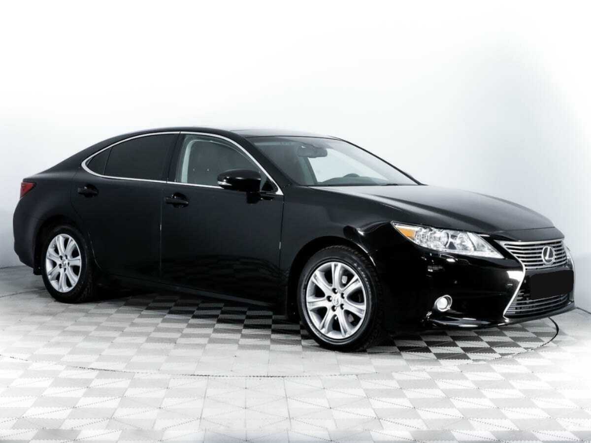 Б/У Лексус ЕС 2014 года. Фото: #2