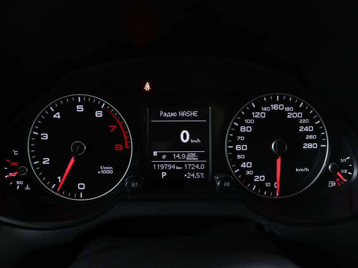 Б/У Ауди К5 2014 года. Фото: #11