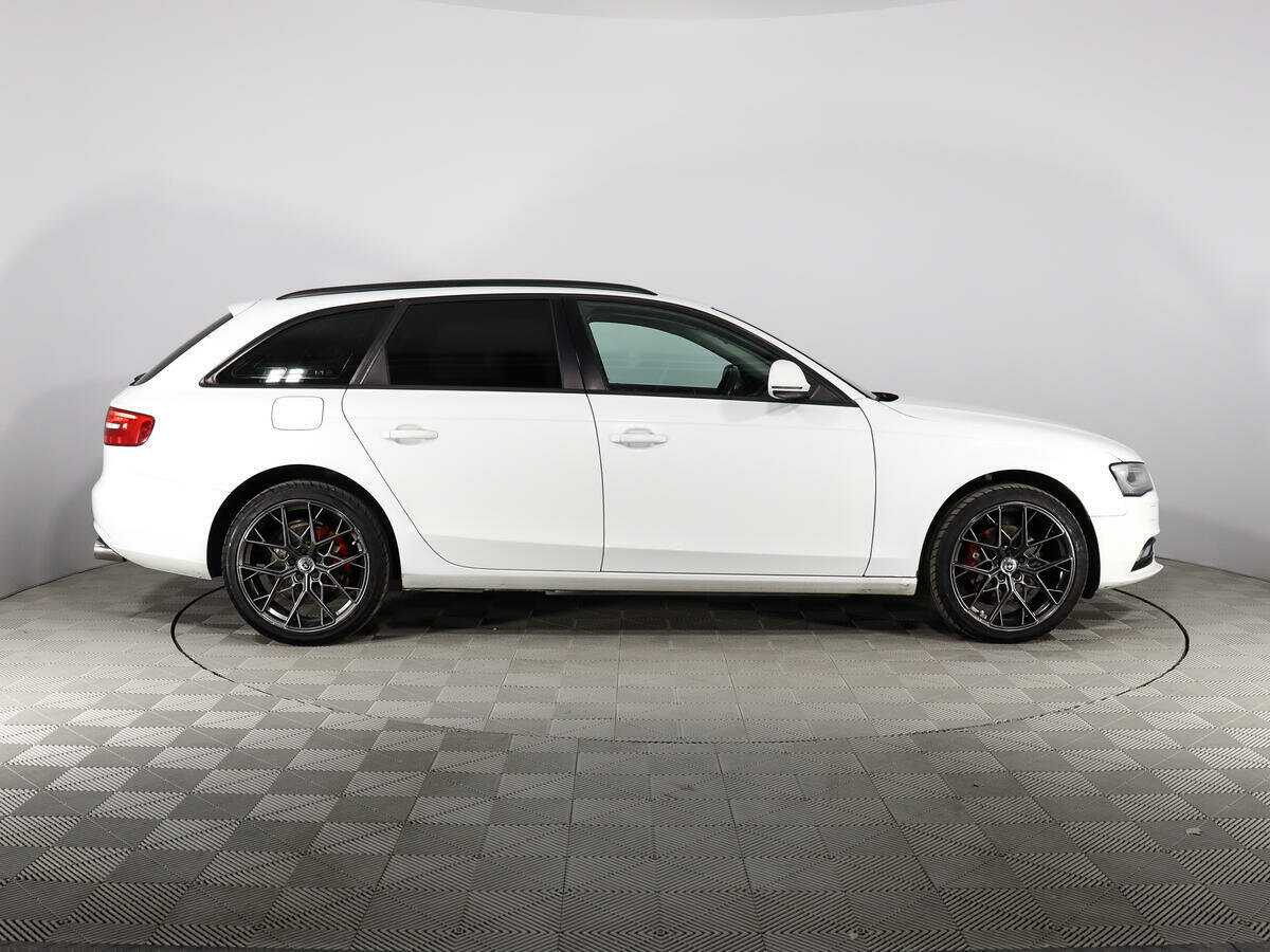 Б/У Ауди А4 2013 года. Фото: #4