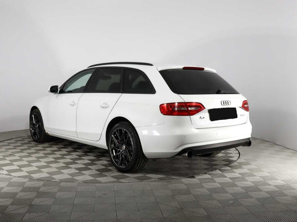 Б/У Ауди А4 2013 года. Фото: #5