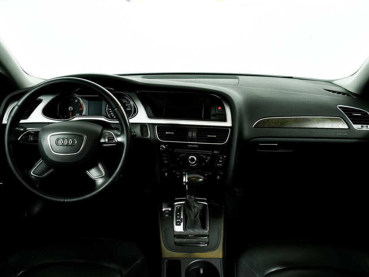 Б/У Ауди А4 2015 года. Фото: #9