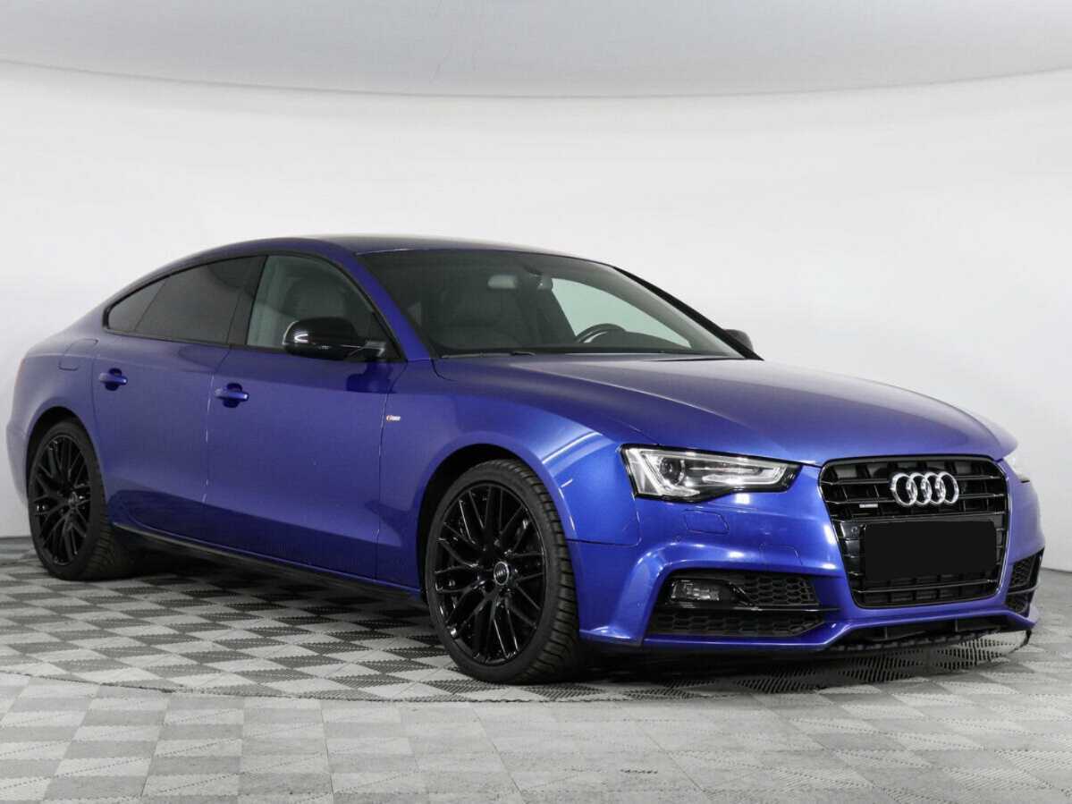 Б/У Ауди А5 2016 года. Фото: #2