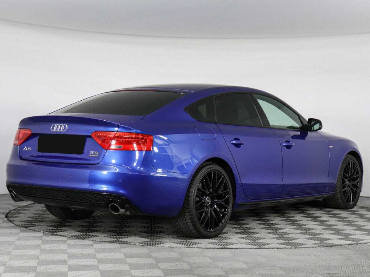 Б/У Ауди А5 2016 года. Фото: #4