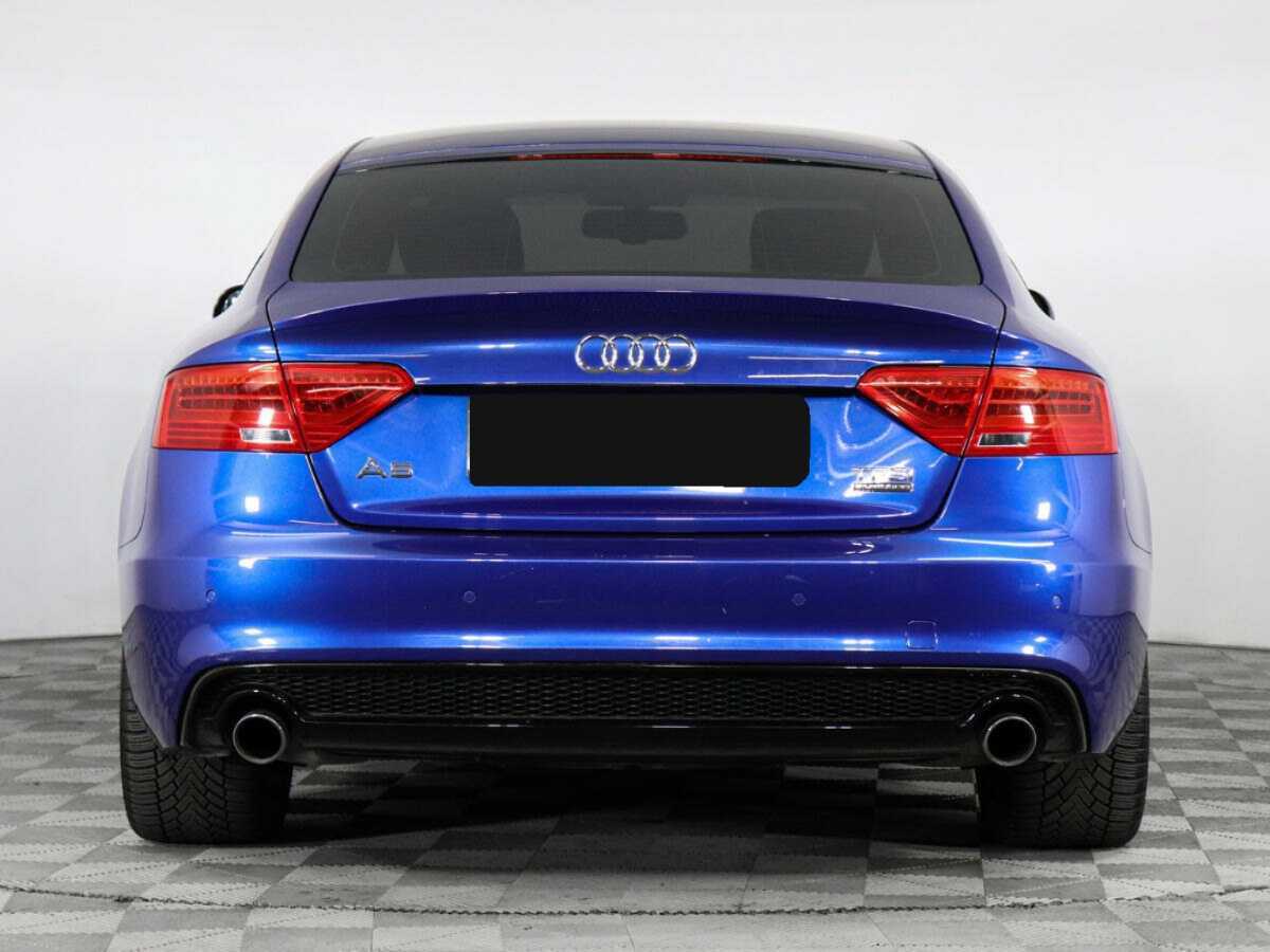 Б/У Ауди А5 2016 года. Фото: #5