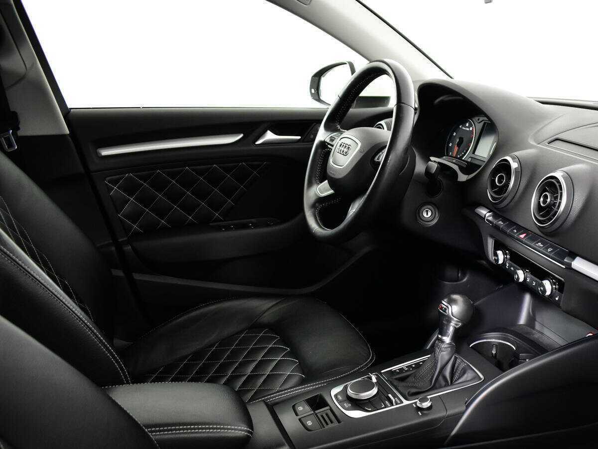 Б/У Ауди А3 2014 года. Фото: #6