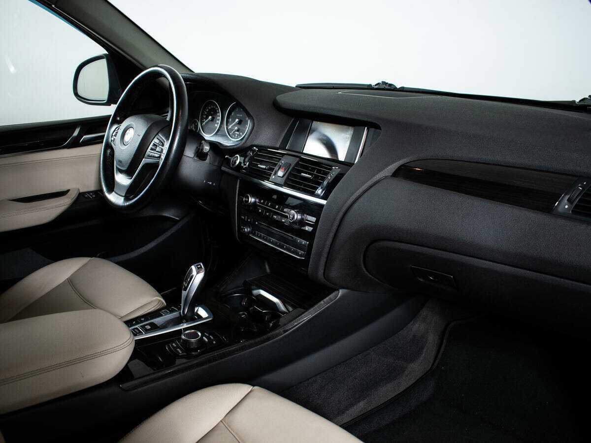 Б/У БМВ Икс3 2015 года. Фото: #6