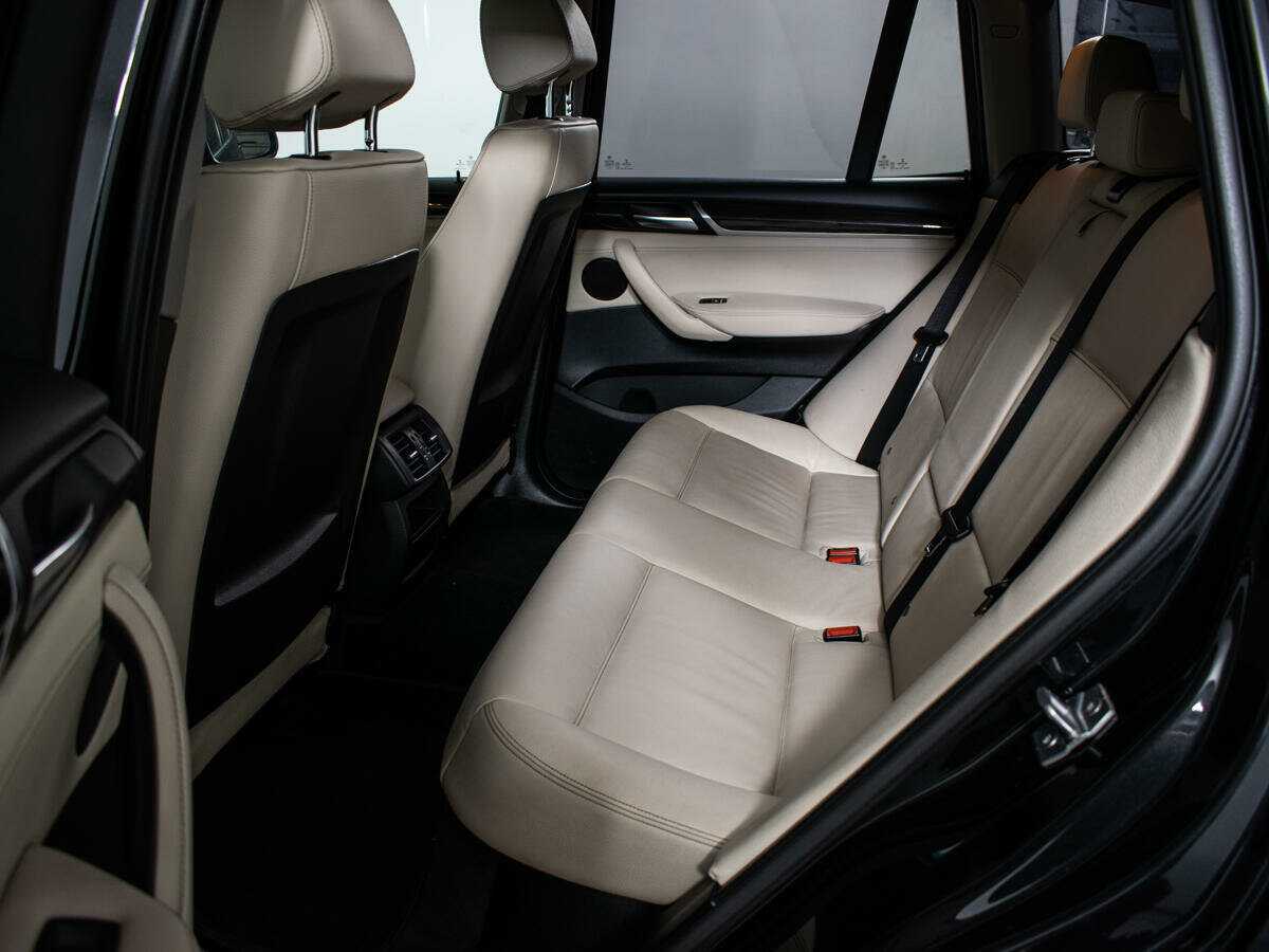 Б/У БМВ Икс3 2015 года. Фото: #7