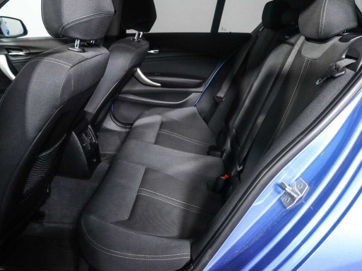 Б/У БМВ 1 серии 2018 года. Фото: #7