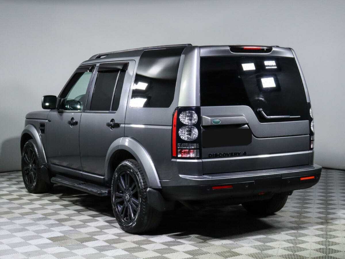 Б/У Лэнд Ровер Дискавери 2013 года. Фото: #6