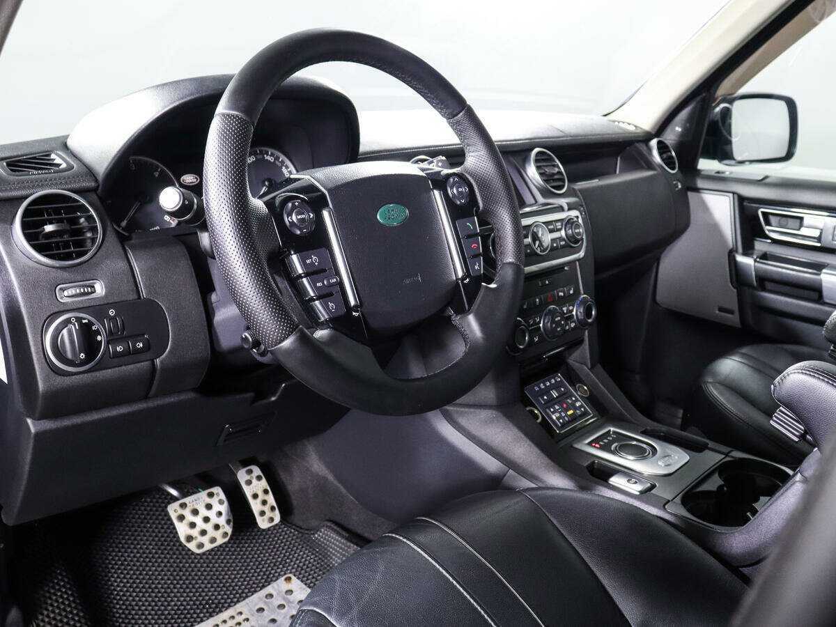 Б/У Лэнд Ровер Дискавери 2013 года. Фото: #13