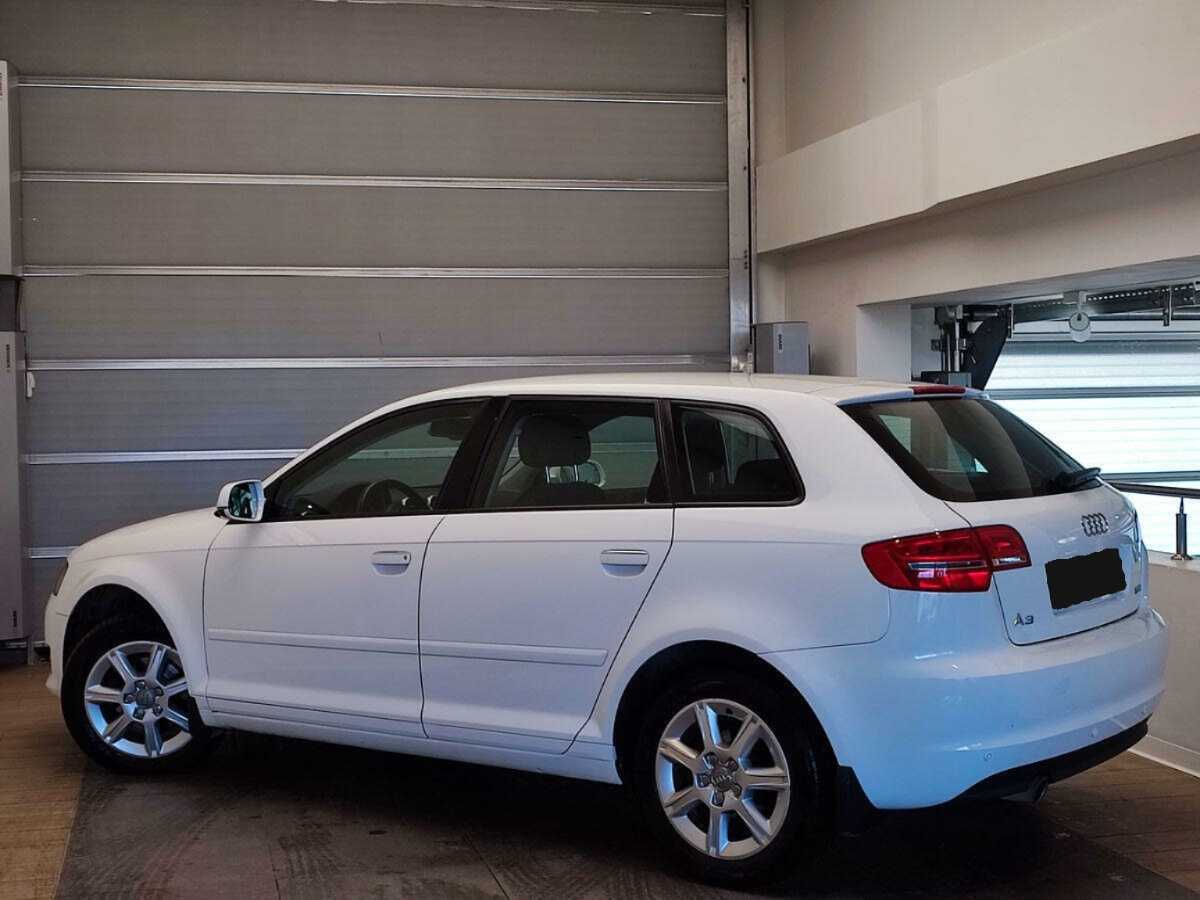 Б/У Ауди А3 2012 года. Фото: #5