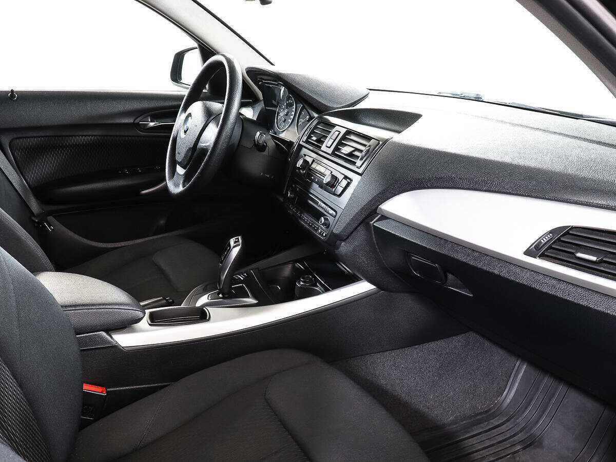 Б/У БМВ 1 серии 2012 года. Фото: #7