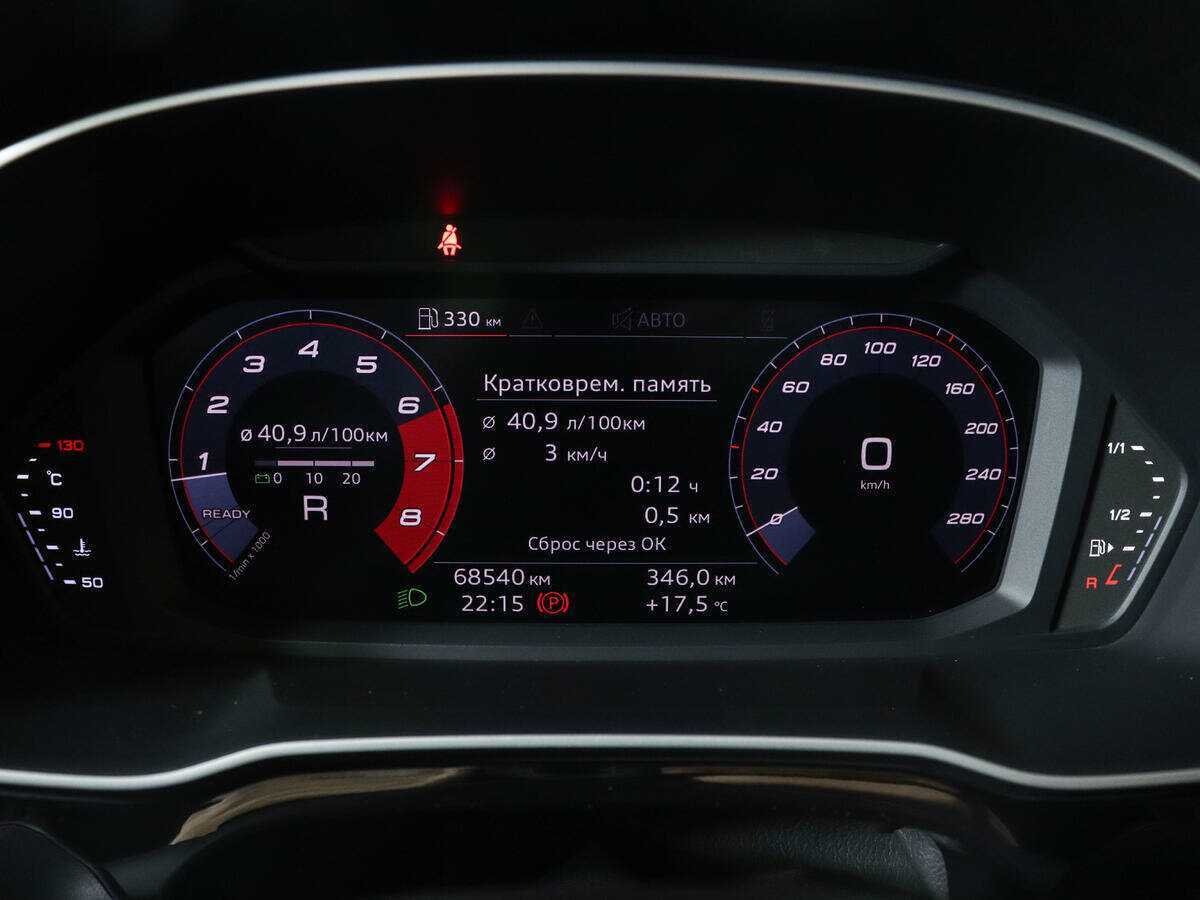 Б/У Ауди К3 2019 года. Фото: #8