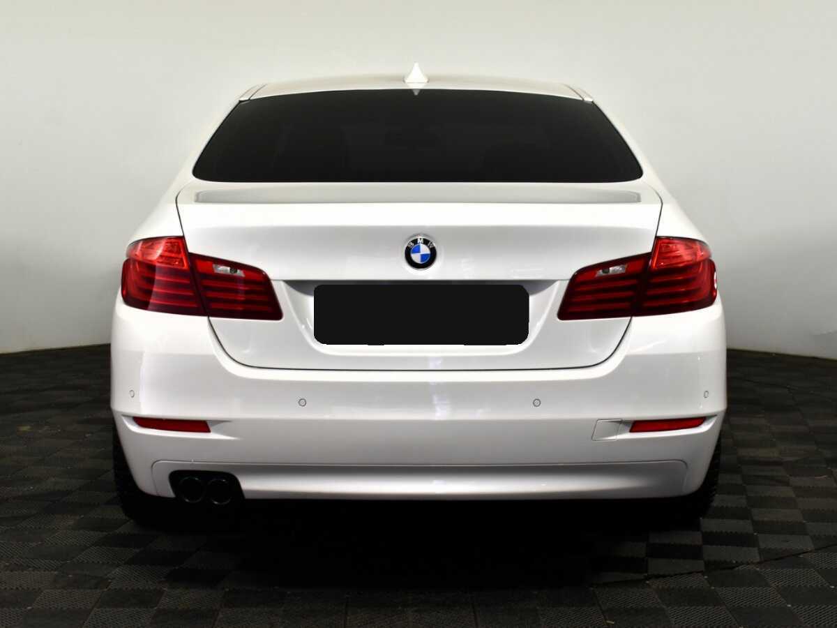 Б/У БМВ 5 серии 2016 года. Фото: #4