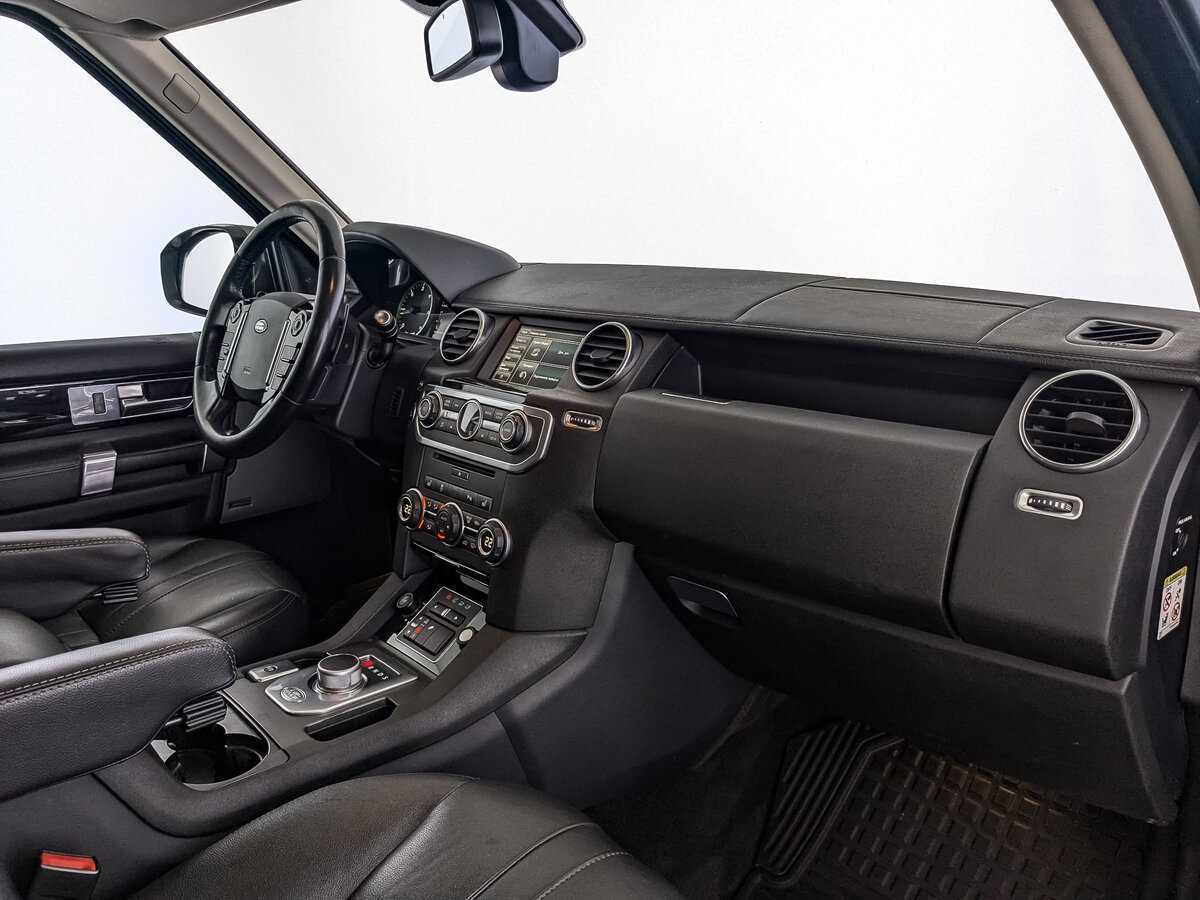 Б/У Лэнд Ровер Дискавери 2014 года. Фото: #8