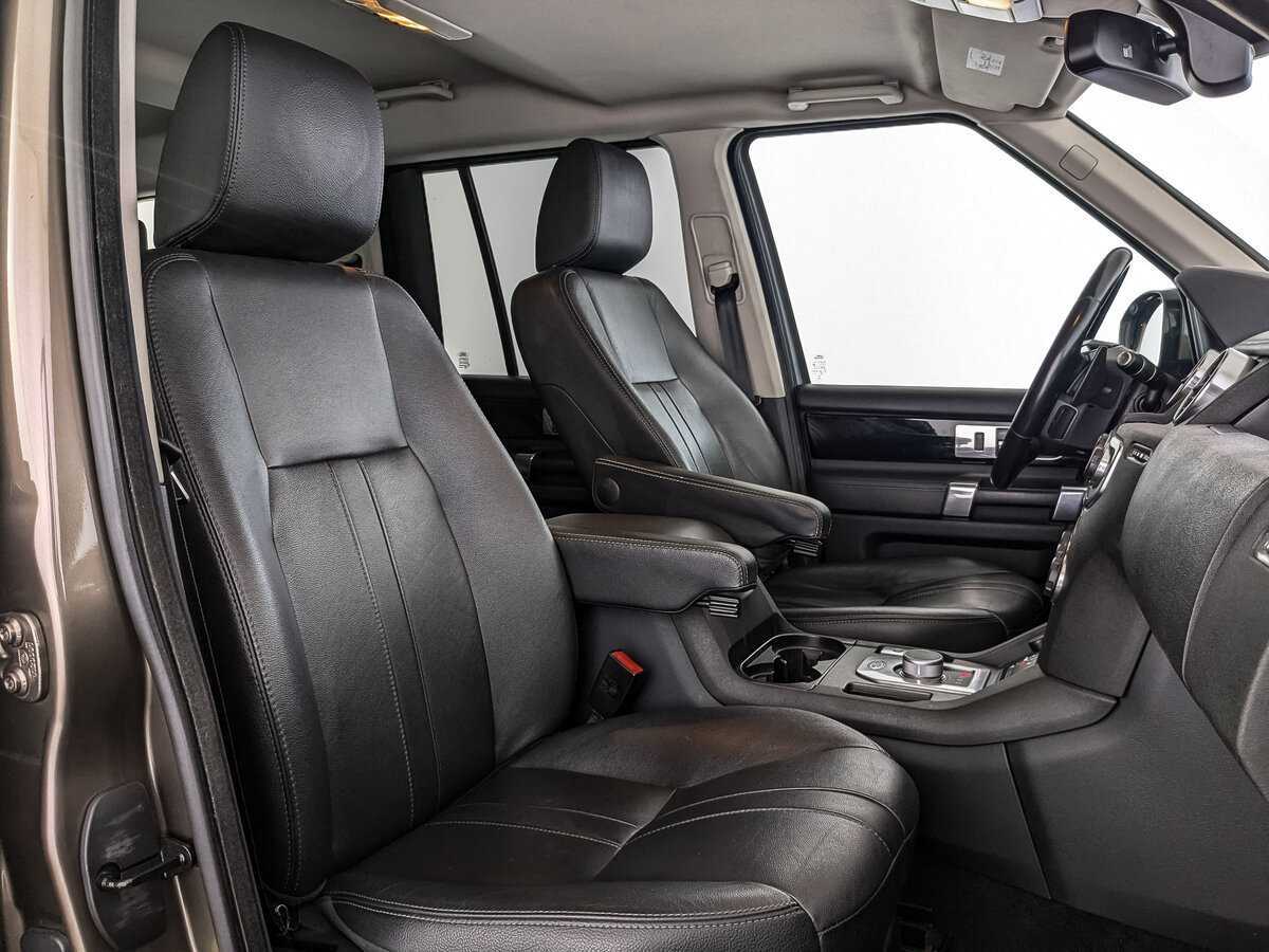 Б/У Лэнд Ровер Дискавери 2014 года. Фото: #18