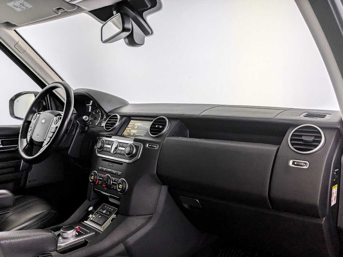 Б/У Лэнд Ровер Дискавери 2014 года. Фото: #8