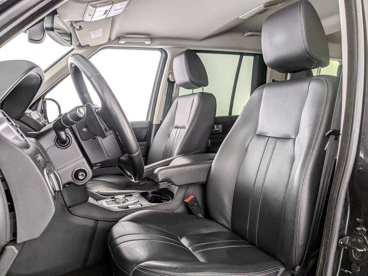 Б/У Лэнд Ровер Дискавери 2014 года. Фото: #15