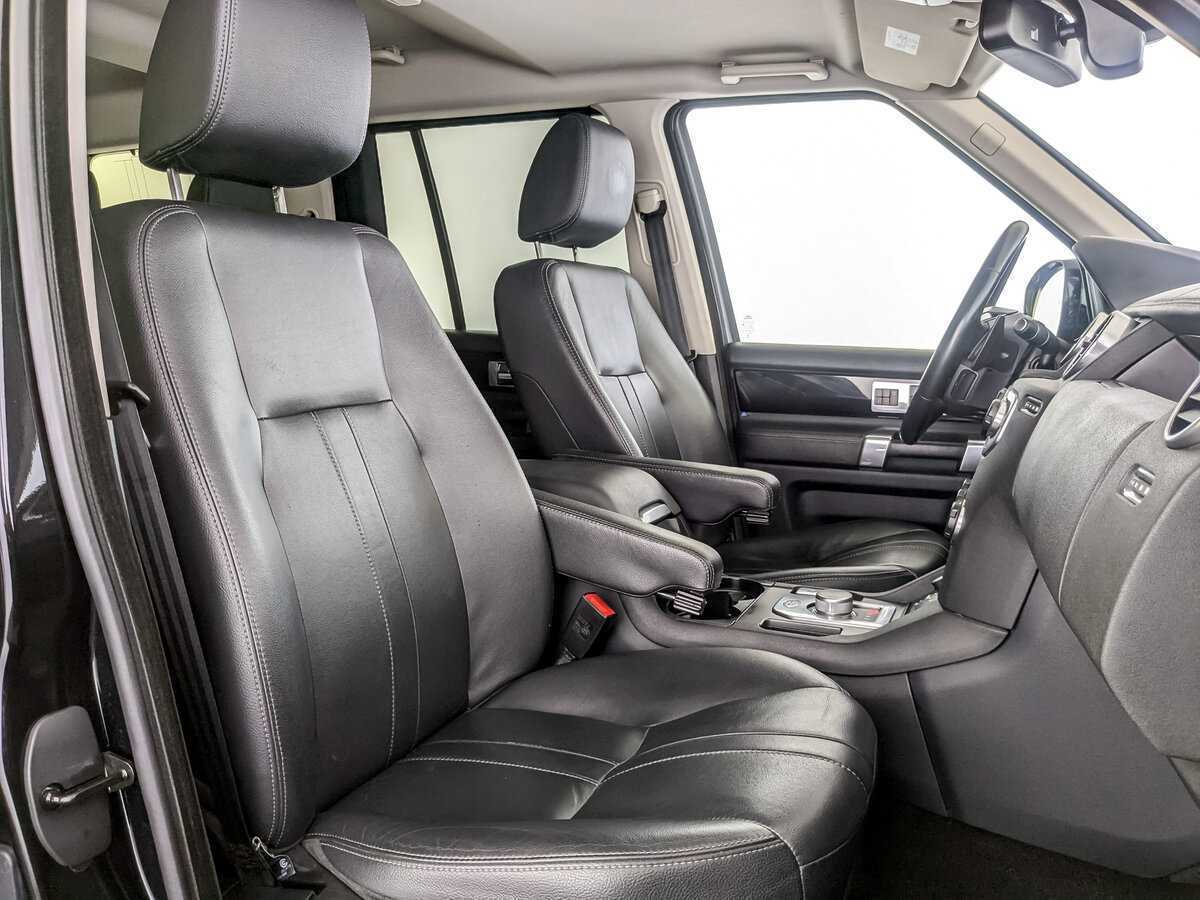 Б/У Лэнд Ровер Дискавери 2014 года. Фото: #20