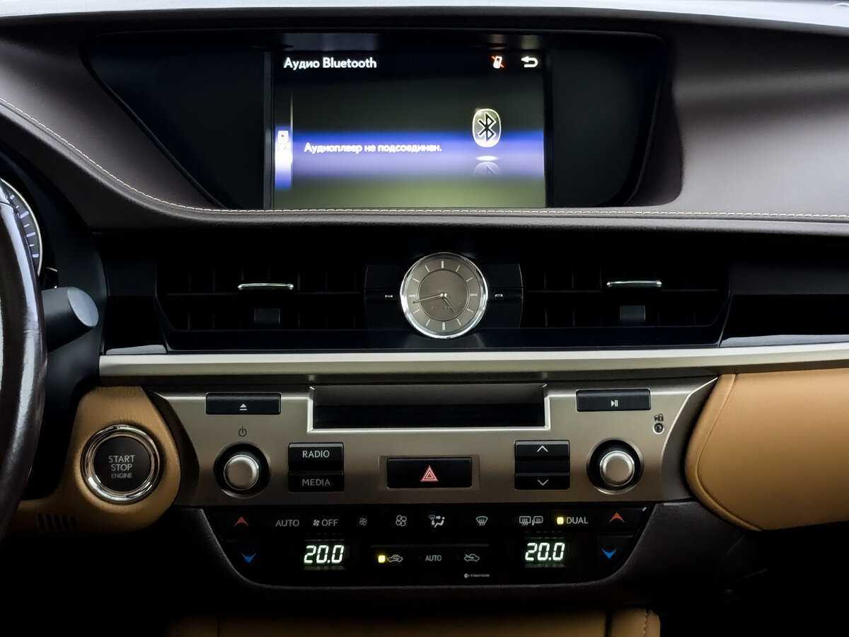 Б/У Лексус ЕС 2017 года. Фото: #12