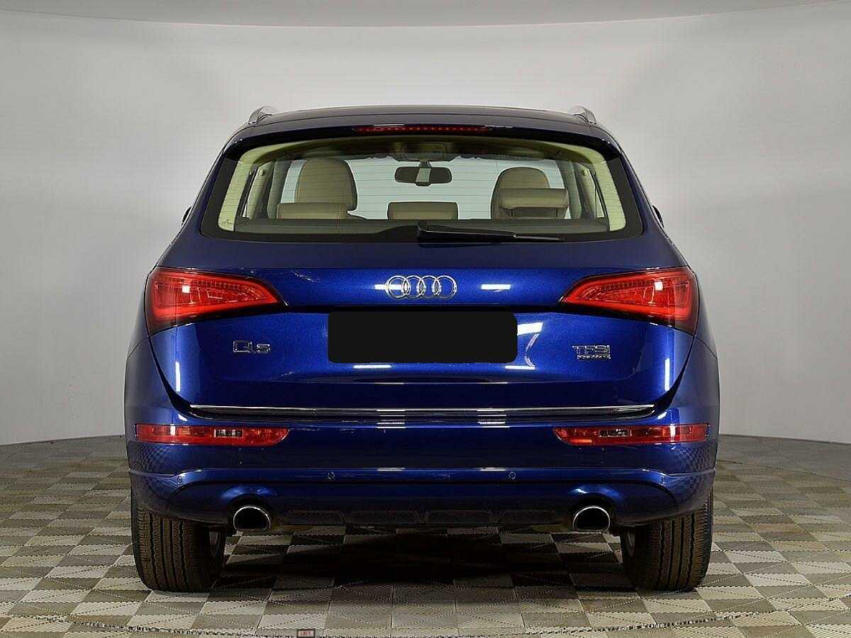 Б/У Ауди К5 2015 года. Фото: #3