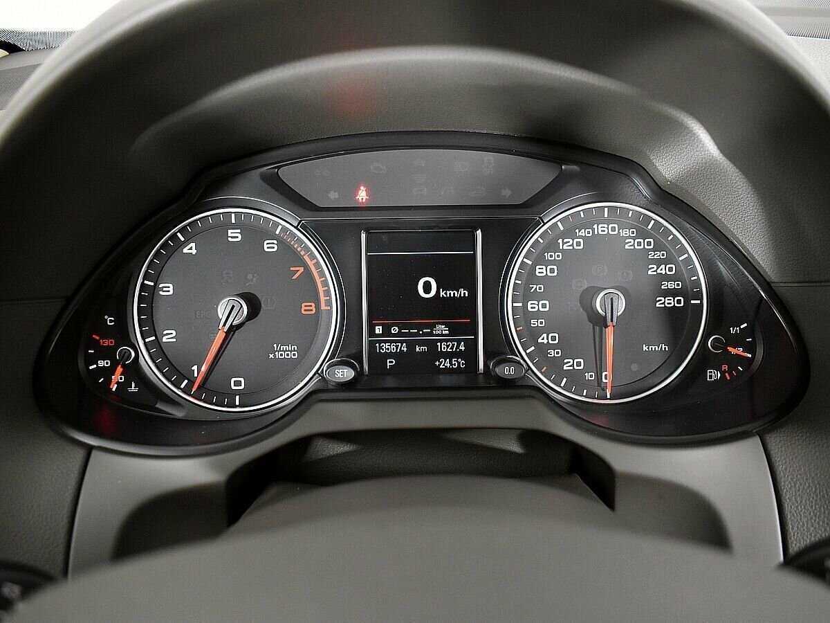 Б/У Ауди К5 2015 года. Фото: #11