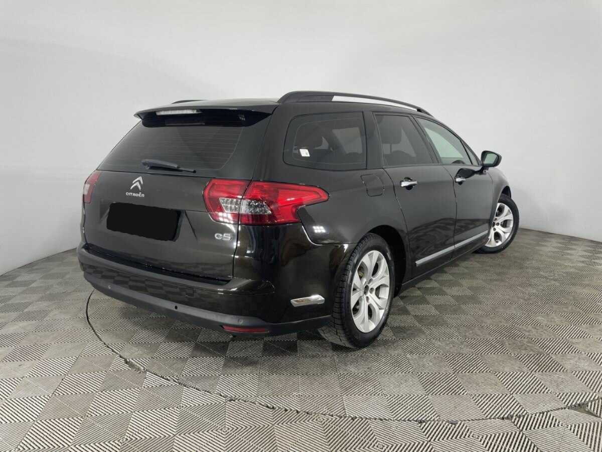 Б/У Ситроен Ц5 2013 года. Фото: #5