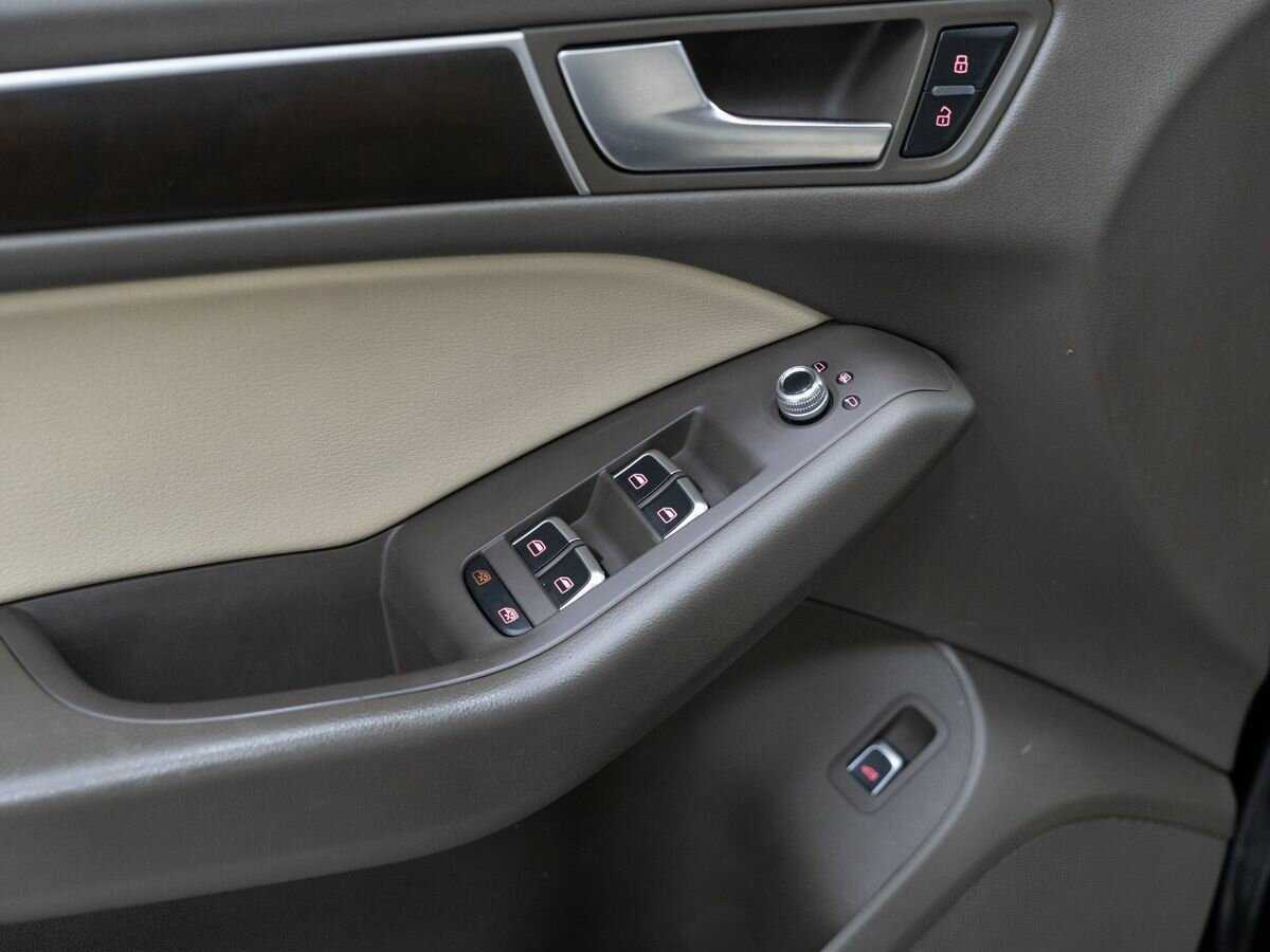 Б/У Ауди К5 2016 года. Фото: #13