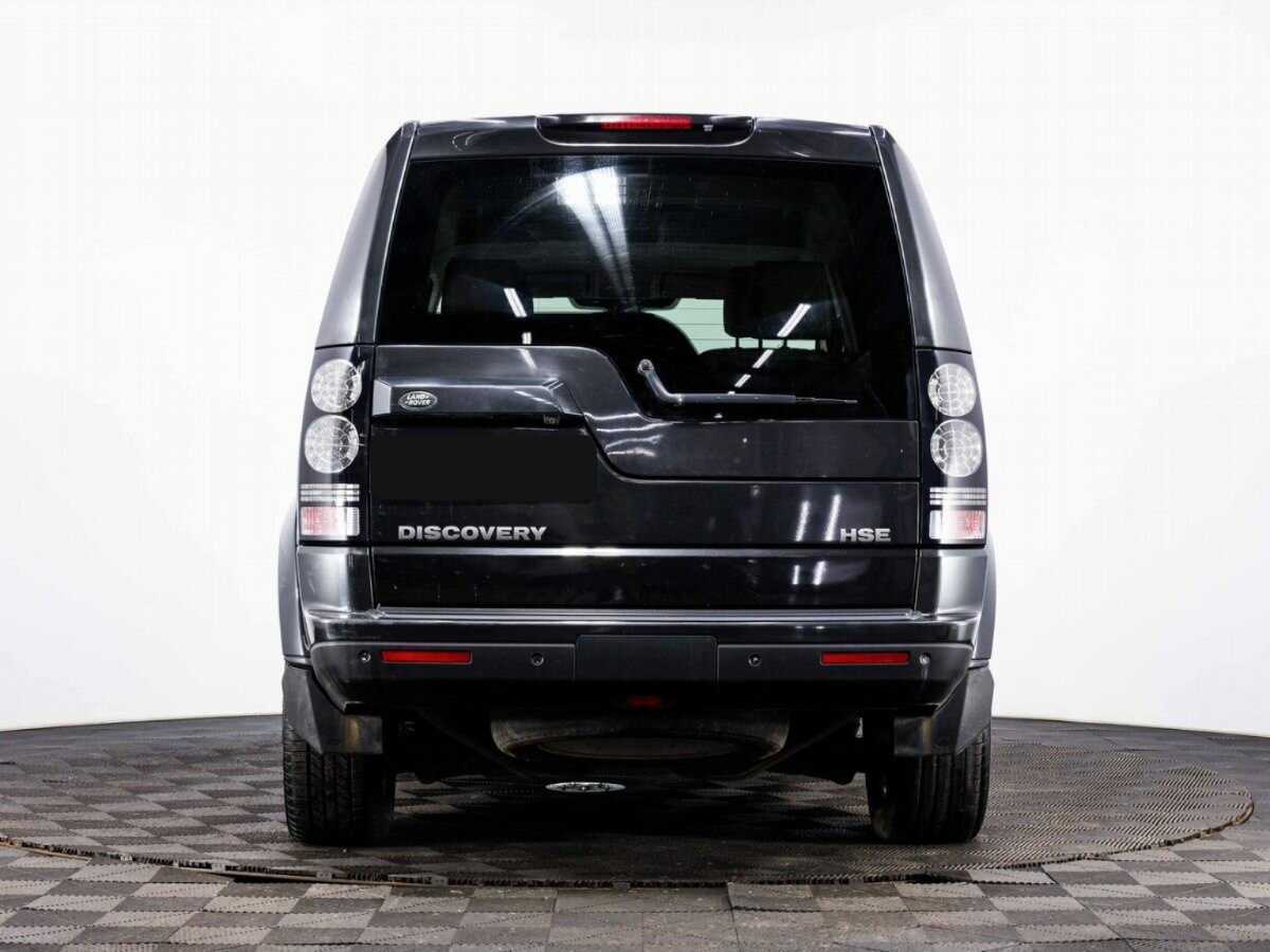 Б/У Лэнд Ровер Дискавери 2014 года. Фото: #4