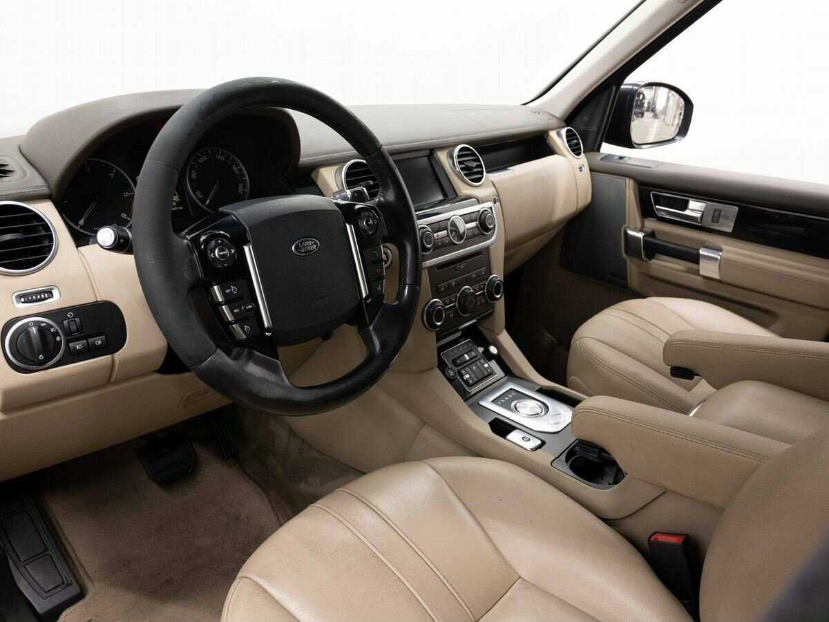 Б/У Лэнд Ровер Дискавери 2014 года. Фото: #6