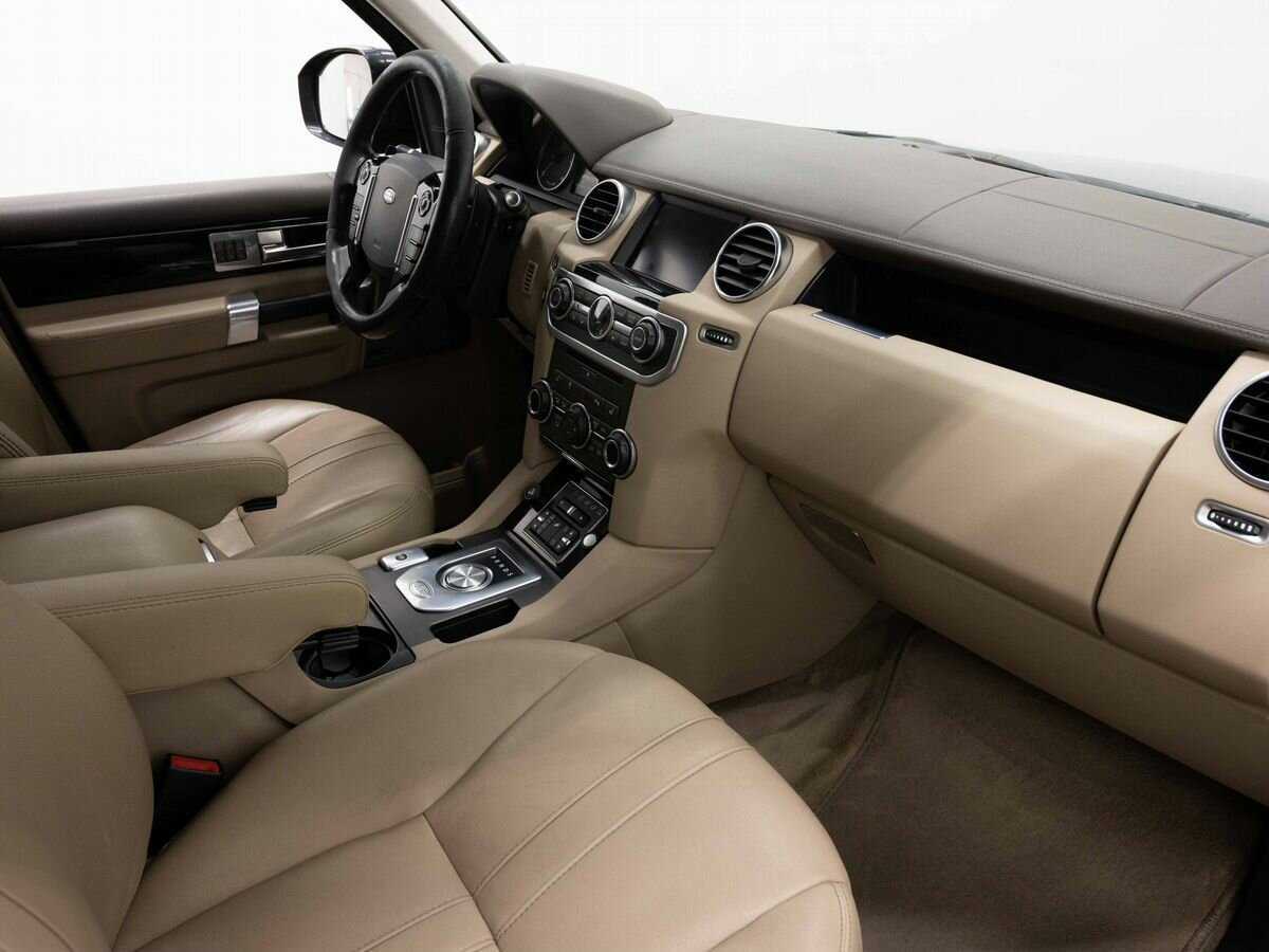 Б/У Лэнд Ровер Дискавери 2014 года. Фото: #10