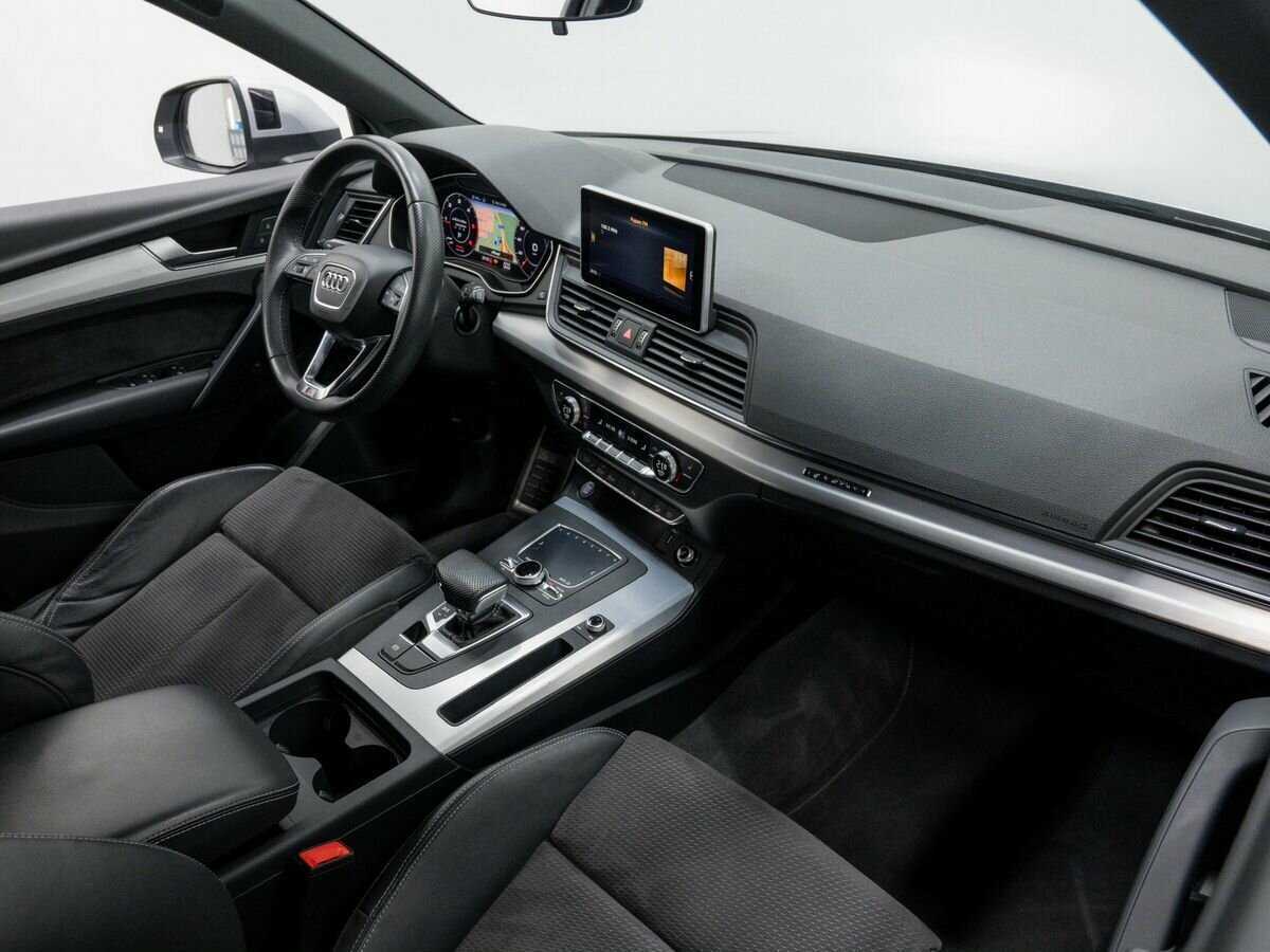 Б/У Ауди К5 2019 года. Фото: #6