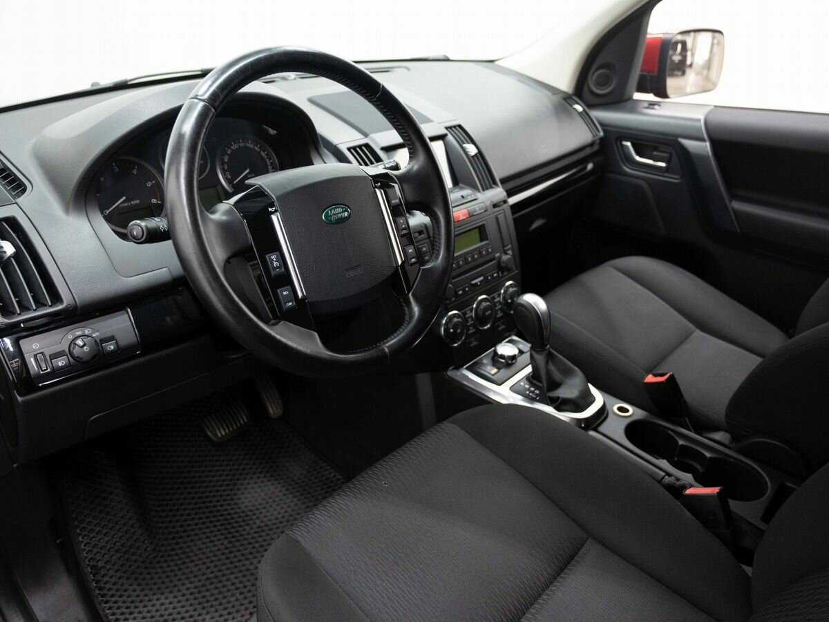 Б/У Лэнд Ровер Фрилендер 2012 года. Фото: #6