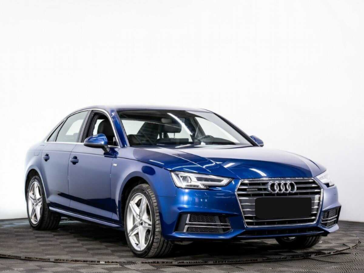 Б/У Ауди А4 2017 года. Фото: #2