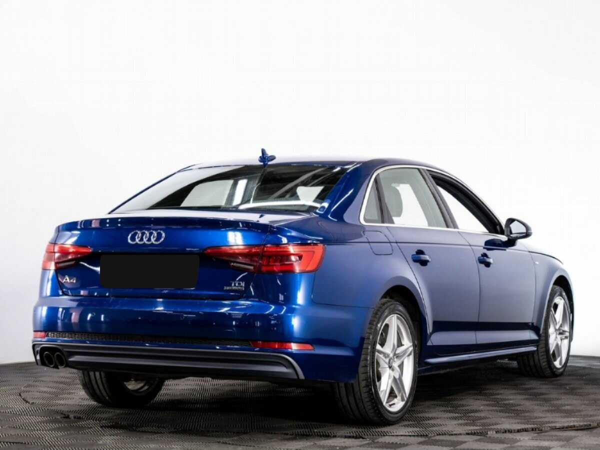 Б/У Ауди А4 2017 года. Фото: #3