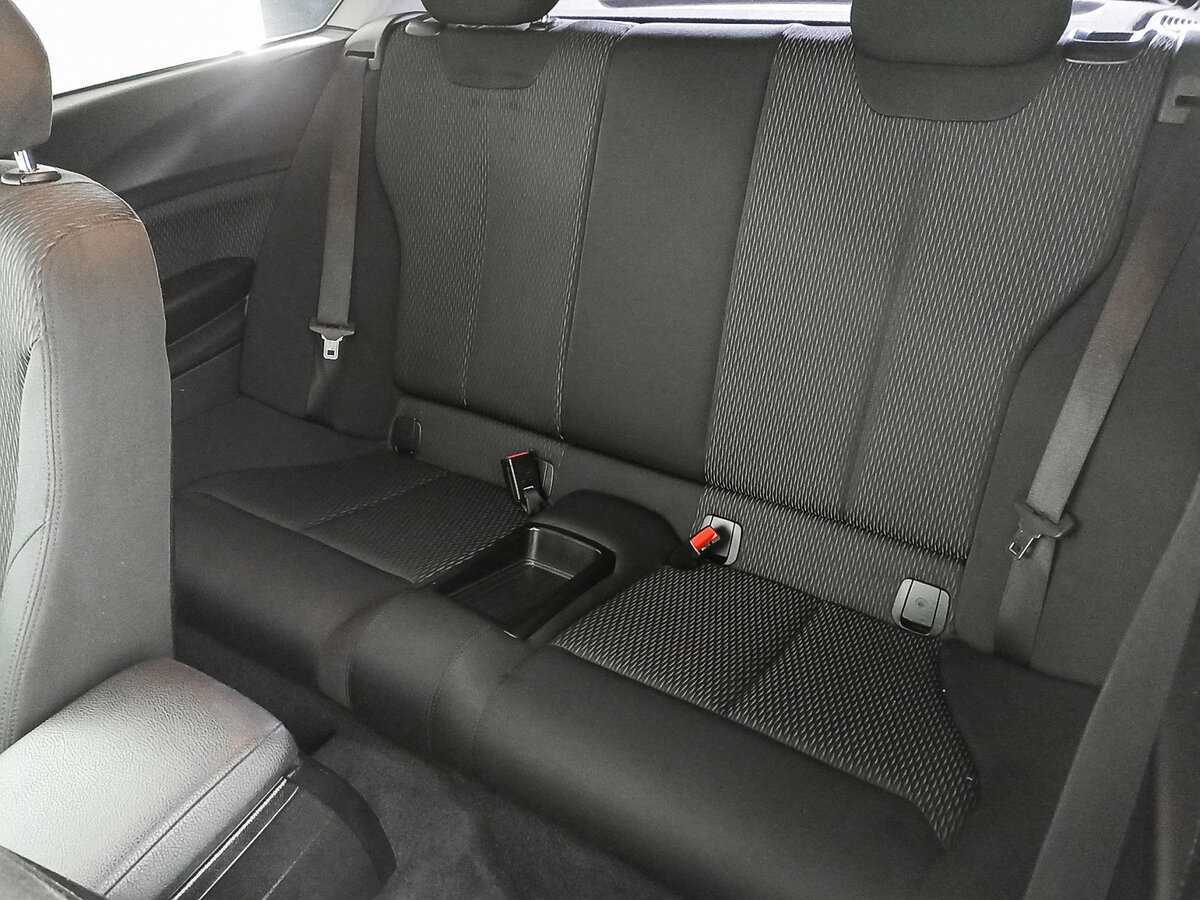 Б/У БМВ 1 серии 2013 года. Фото: #9