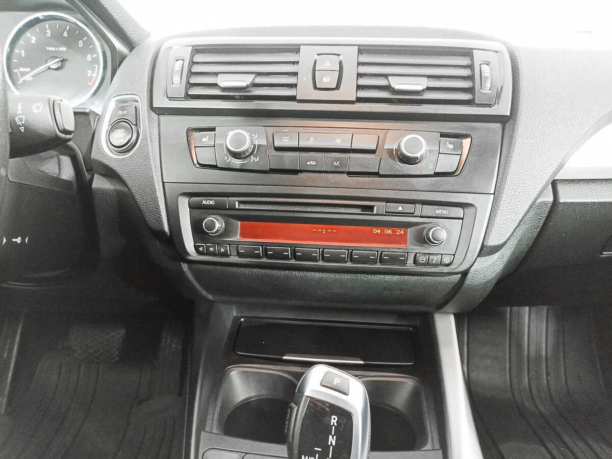 Б/У БМВ 1 серии 2013 года. Фото: #12