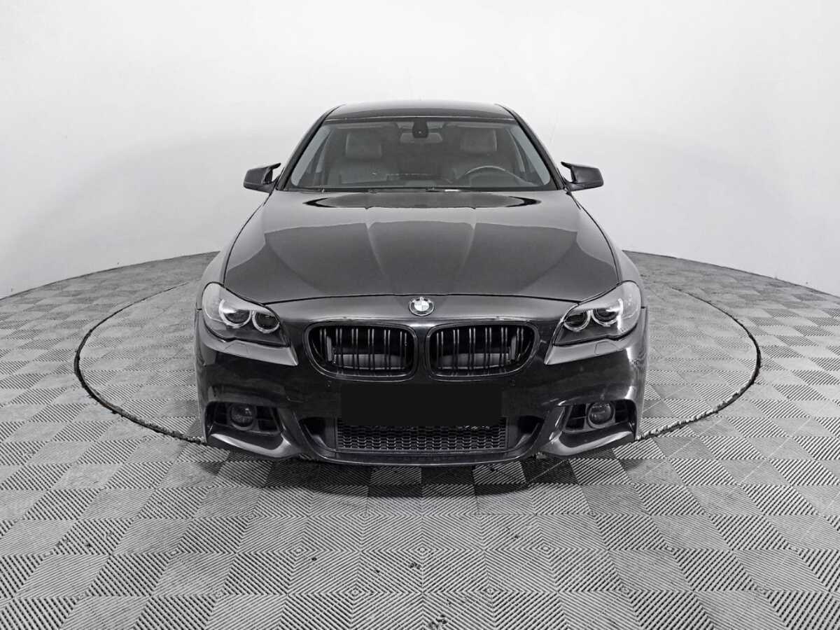 Б/У БМВ 5 серии 2012 года. Фото: #1