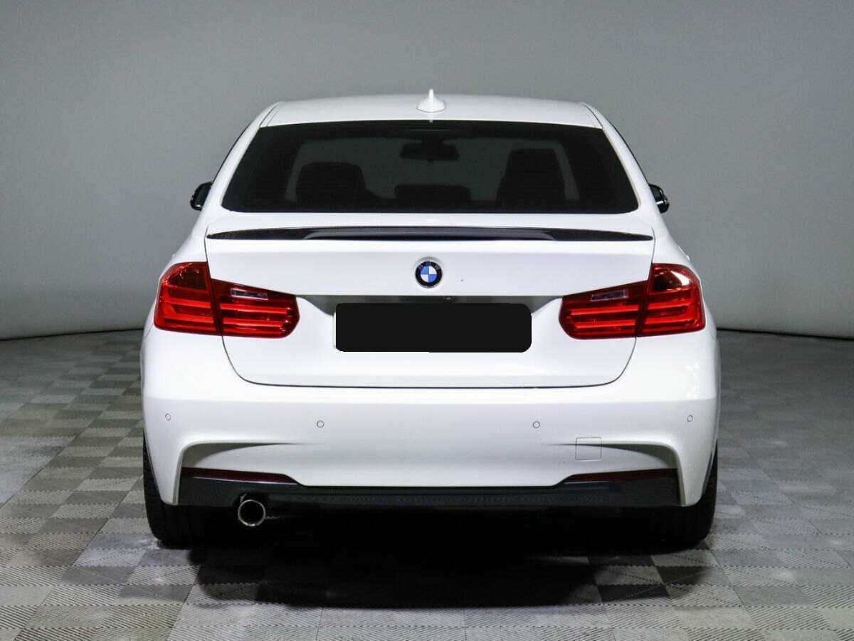 Б/У БМВ 3 серии 2015 года. Фото: #5