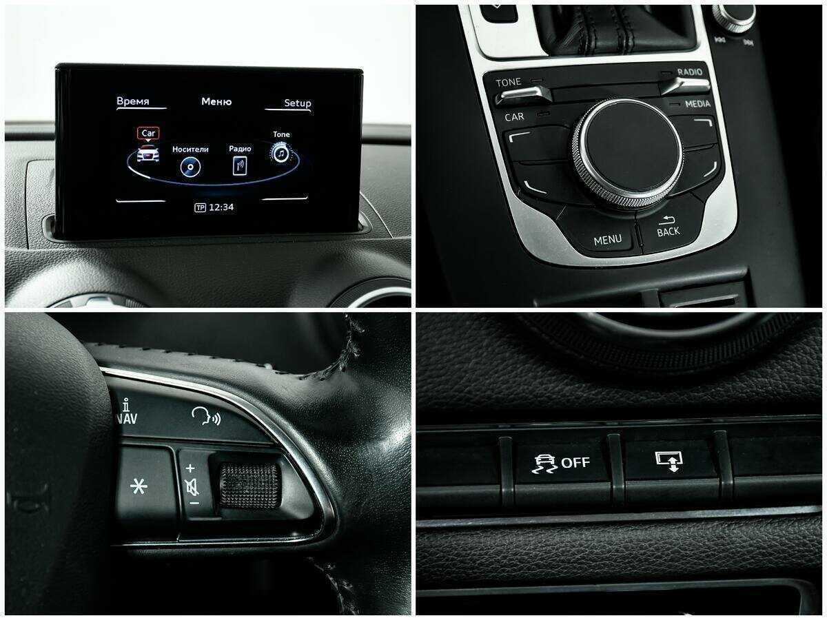 Б/У Ауди А3 2016 года. Фото: #13