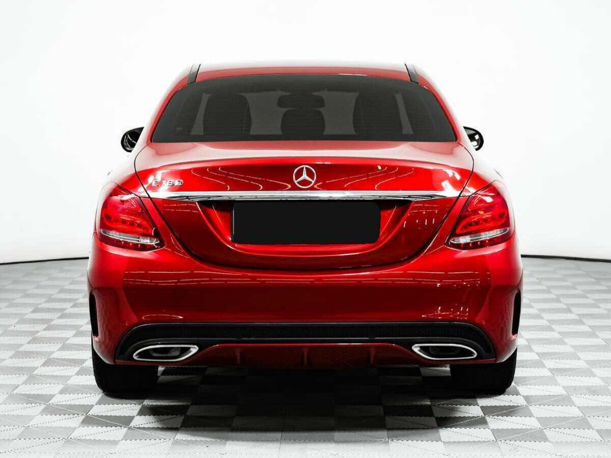 Б/У Мерседес-Бенц Ц-Класс 2014 года. Фото: #4