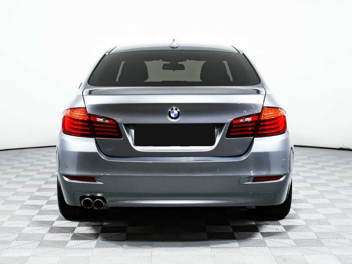 Б/У БМВ 5 серии 2014 года. Фото: #4